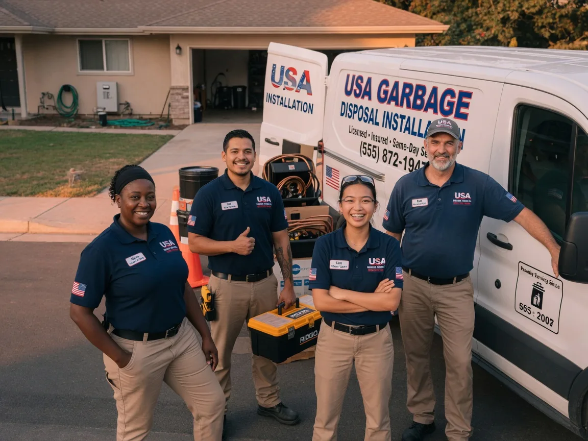 Garbage Disposal Replacement company in Salem, VA